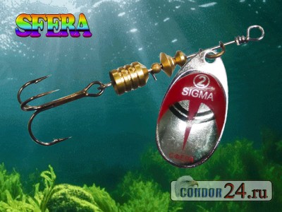 Блесна Sfera Sigma, цвет 01